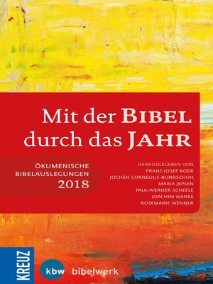 cover image of Mit der Bibel durch das Jahr 2018